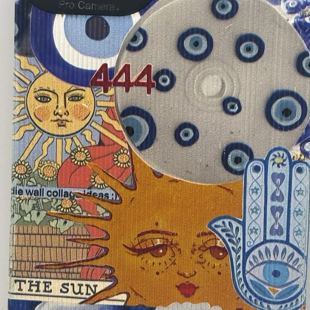 Wildflower iPhone 12 Pro Max Phone Case Evil Eye Limited Edition Sun New In Box